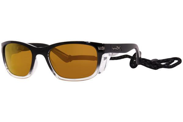  Wiley-X Helix Sunglasses Square Shape 