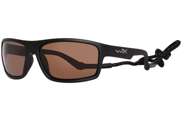 Wiley-X Peak Sunglasses Men's Rectangle Shape