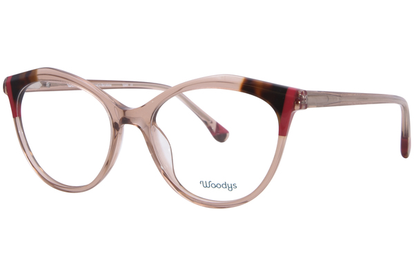 Woodys Basilio Eyeglasses Women's Full Rim Cat Eye