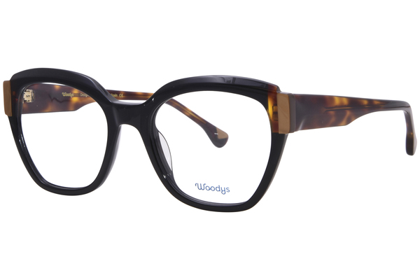  Woodys Zaglia Eyeglasses Women's Full Rim Cat Eye 