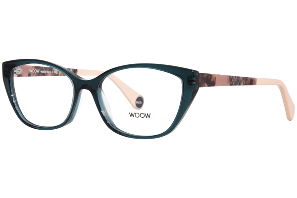  Woow Cat Walk Eyeglasses Women's Full Rim Cat Eye 