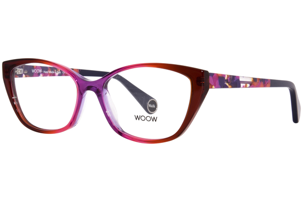  Woow Cat Walk Eyeglasses Women's Full Rim Cat Eye 