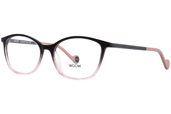  Woow Chill Out Eyeglasses Women's Full Rim Square Shape 