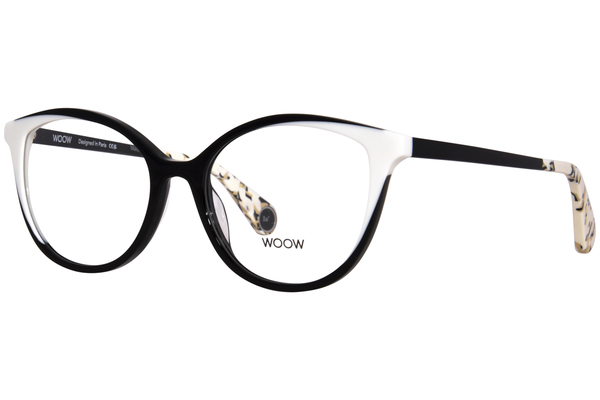  Woow Loop In' Eyeglasses Women's Full Rim Cat Eye 