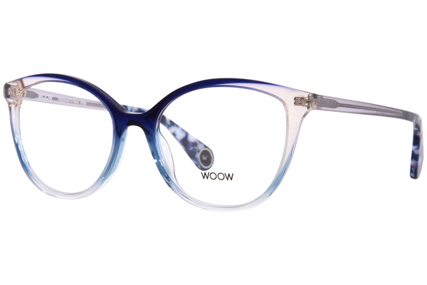 Woow Loop In' Eyeglasses Women's Full Rim Cat Eye