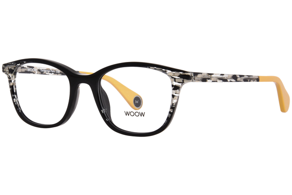  Woow Loop In' Eyeglasses Women's Full Rim Square Shape 