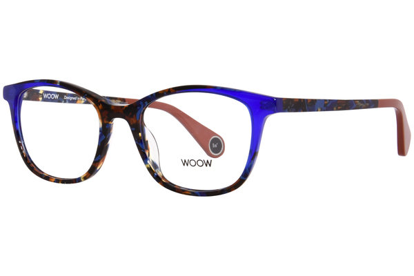  Woow Loop In' Eyeglasses Women's Full Rim Square Shape 