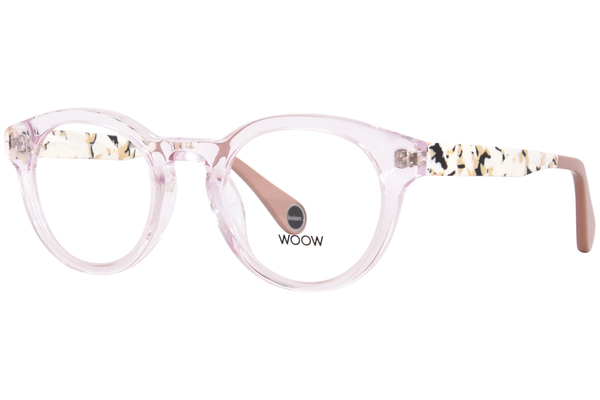  Woow No Brainer Eyeglasses Full Rim Oval Shape 