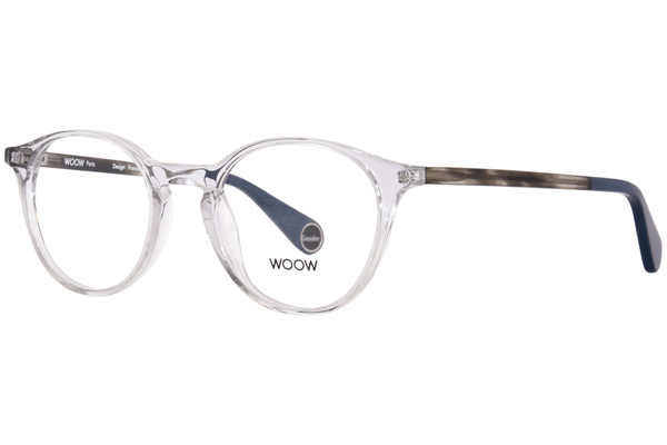  Woow No Gender Eyeglasses Full Rim Oval Shape 