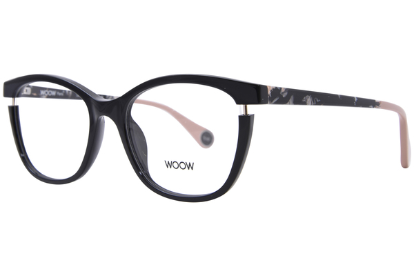  Woow Roof Top-3 Eyeglasses Women's Full Rim Cat Eye 