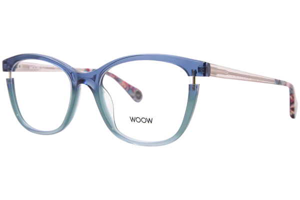 Woow Roof Top-3 Eyeglasses Women's Full Rim Cat Eye