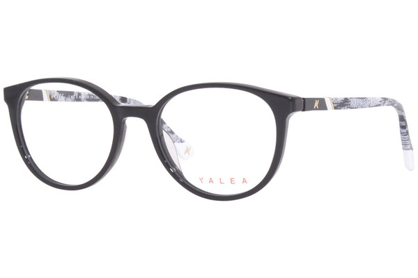 Yalea Anna VYA007 Eyeglasses Frame Women's Full Rim Round