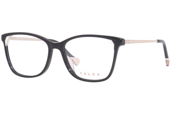 Yalea Elena VYA009 Eyeglasses Frame Women's Full Rim Cat Eye