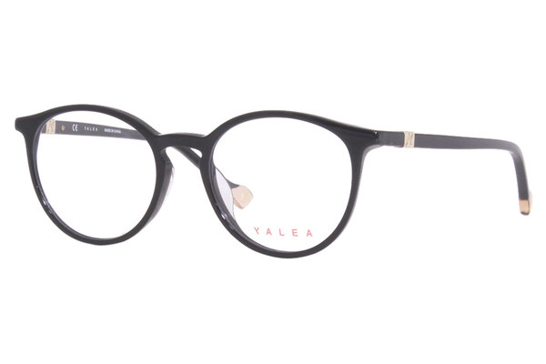 Yalea Naomi VYA022 Eyeglasses Frame Women's Full Rim Round