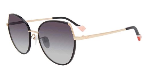  Yalea SYA026 Sunglasses Women's Oval Shape 