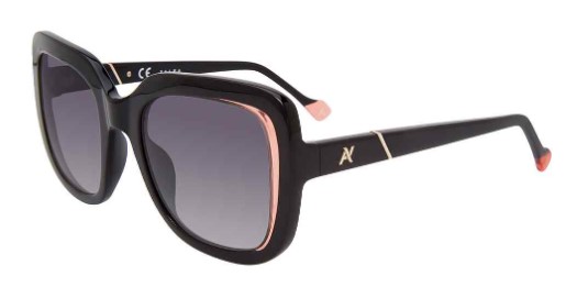  Yalea SYA027 Sunglasses Women's Square Shape 