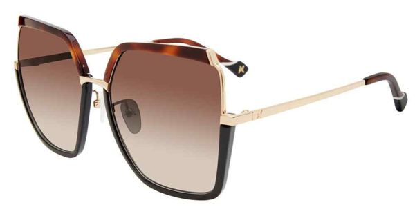  Yalea SYA037 Sunglasses Women's Square Shape 