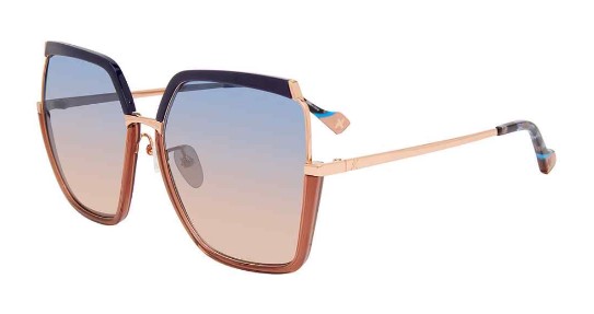 Yalea SYA037 Sunglasses Women's Square Shape