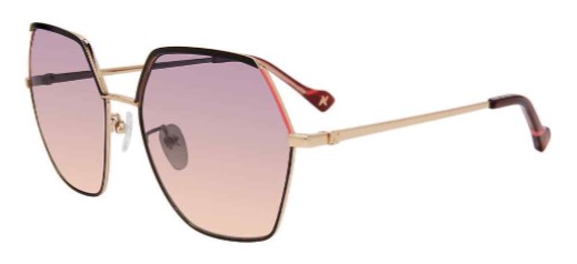  Yalea SYA057 Sunglasses Women's Square Shape 