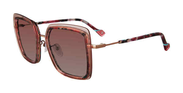 Yalea SYA085 Sunglasses Women's Square Shape