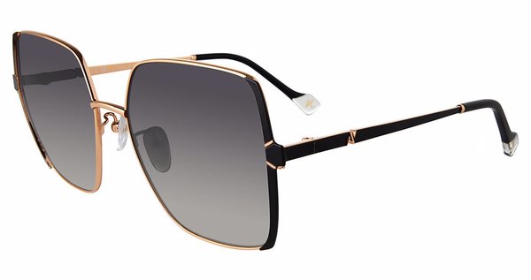  Yalea SYA102 Sunglasses Women's Square Shape 