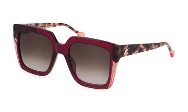 Yalea SYA106V Sunglasses Women's Square Shape