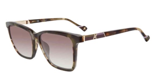  Yalea SYA031 Sunglasses Women's Square Shape 