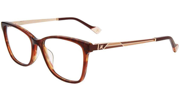  Yalea VYA006 Eyeglasses Women's Full Rim Rectangle Shape 