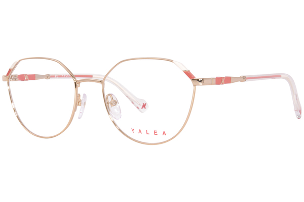  Yalea VYA017 Eyeglasses Women's Full Rim Oval Shape 