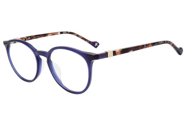 Yalea Naomi VYA022 Eyeglasses Frame Women's Full Rim Round