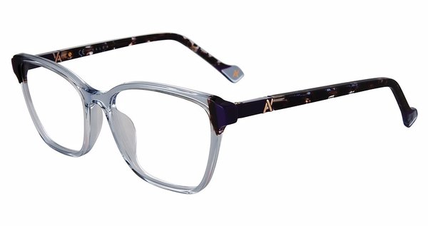 Yalea VYA062L Eyeglasses Women's Full Rim Butterfly Shape