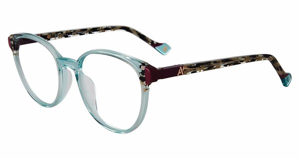 Yalea VYA063L Eyeglasses Women's Full Rim