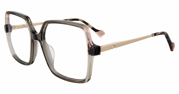 Yalea VYA086 Eyeglasses Women's Full Rim Square Shape