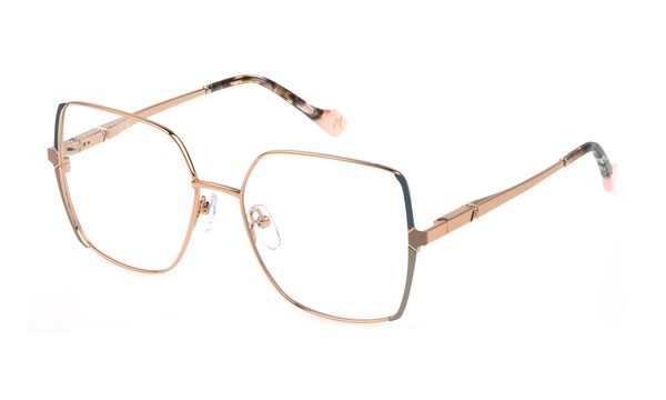 Yalea VYA088 Eyeglasses Women's Full Rim Square Shape