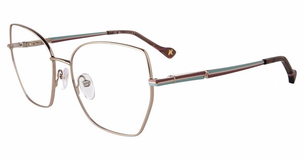 Yalea VYA093 Eyeglasses Women's Full Rim