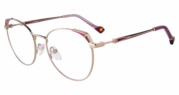  Yalea VYA099 Eyeglasses Women's Full Rim 