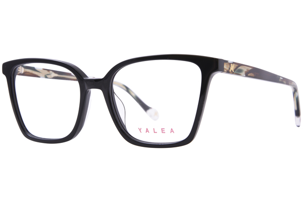 Yalea VYA134 Eyeglasses Women's Full Rim Cat Eye