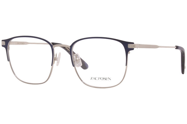 Zac Posen Liam Eyeglasses Men's Full Rim Square Optical Frame