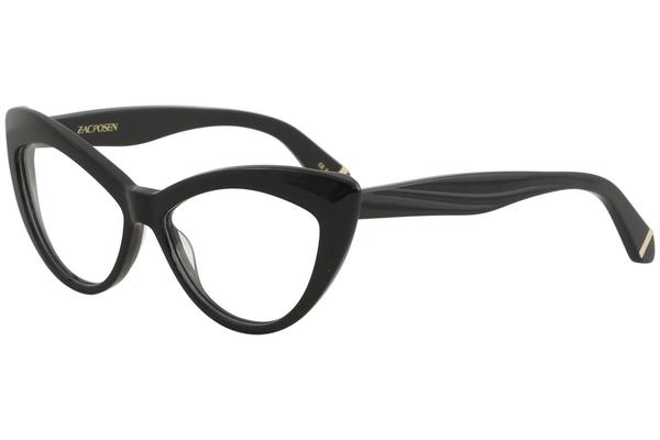  Zac Posen Women's Eyeglasses Verushka Full Rim Optical Frame 