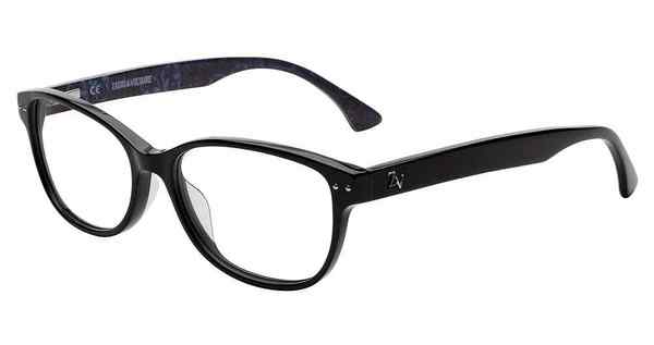 Zadig & Voltaire VZV021 Eyeglasses Full Rim Oval Shape