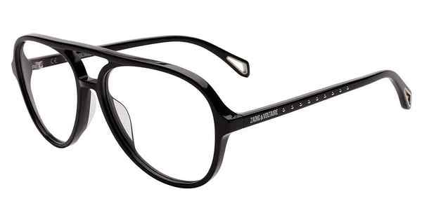  Zadig & Voltaire VZV236 Eyeglasses Women's Full Rim Pilot 