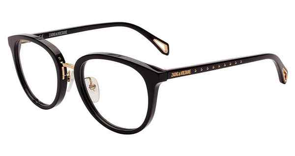  Zadig & Voltaire VZV268 Eyeglasses Women's Full Rim 