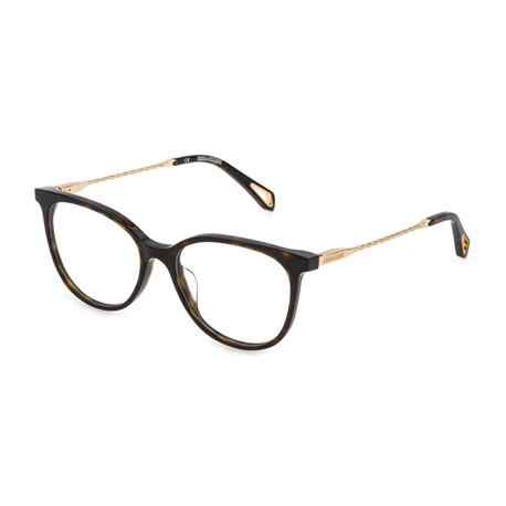  Zadig & Voltaire VZV288 Eyeglasses Women's Full Rim 