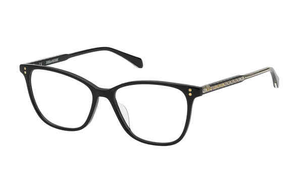 Zadig & Voltaire VZV332 Eyeglasses Women's Full Rim Butterfly Shape