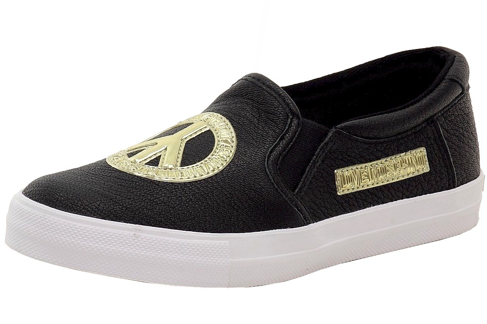 love moschino slip on sneakers