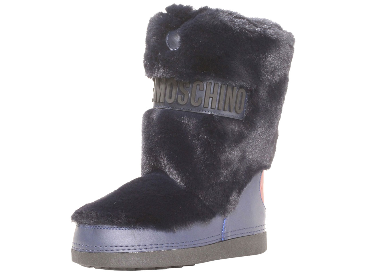 Moschino fur moon outlet boots