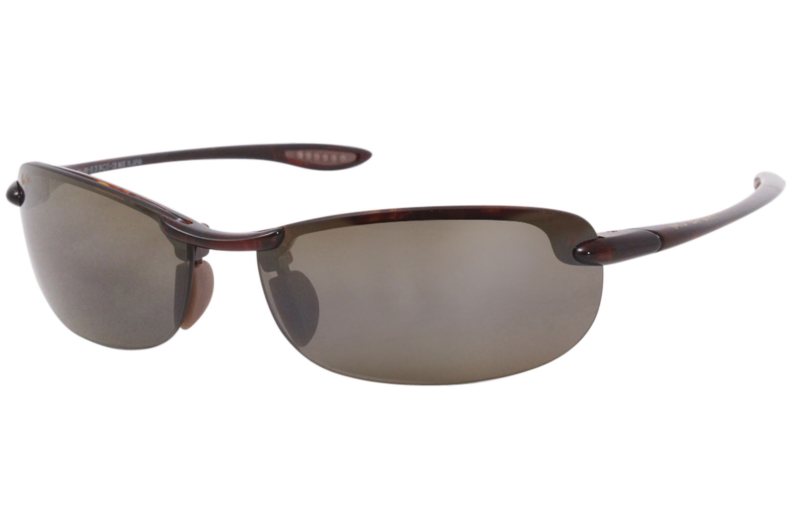Maui Jim Polarized Makaha Sunglasses Men's Rectangle Shape | JoyLot.com