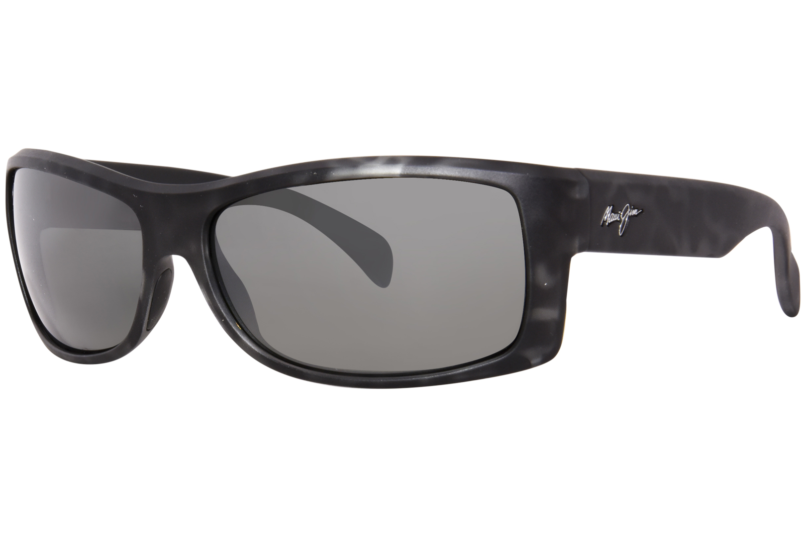 UPC 603429068875 product image for Maui Jim Polarized Equator MJ848 11 Sunglasses Men's Grey Tortoise/Grey 64mm - L | upcitemdb.com