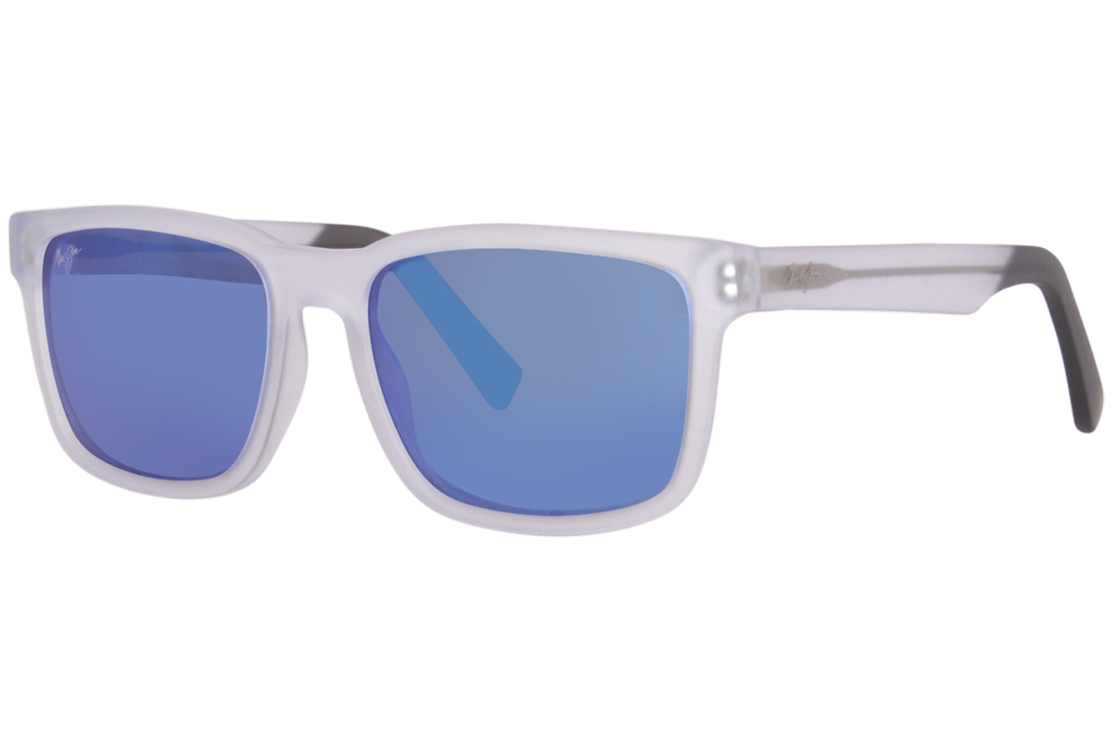 UPC 603429070540 product image for Maui Jim Stone Shack B862 05 Sunglasses Men's Matte Crystal/Polarized Blue 55mm  | upcitemdb.com