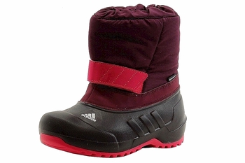 Adidas Girl's Winterfun Girl K Primaloft Snow Boots Shoes